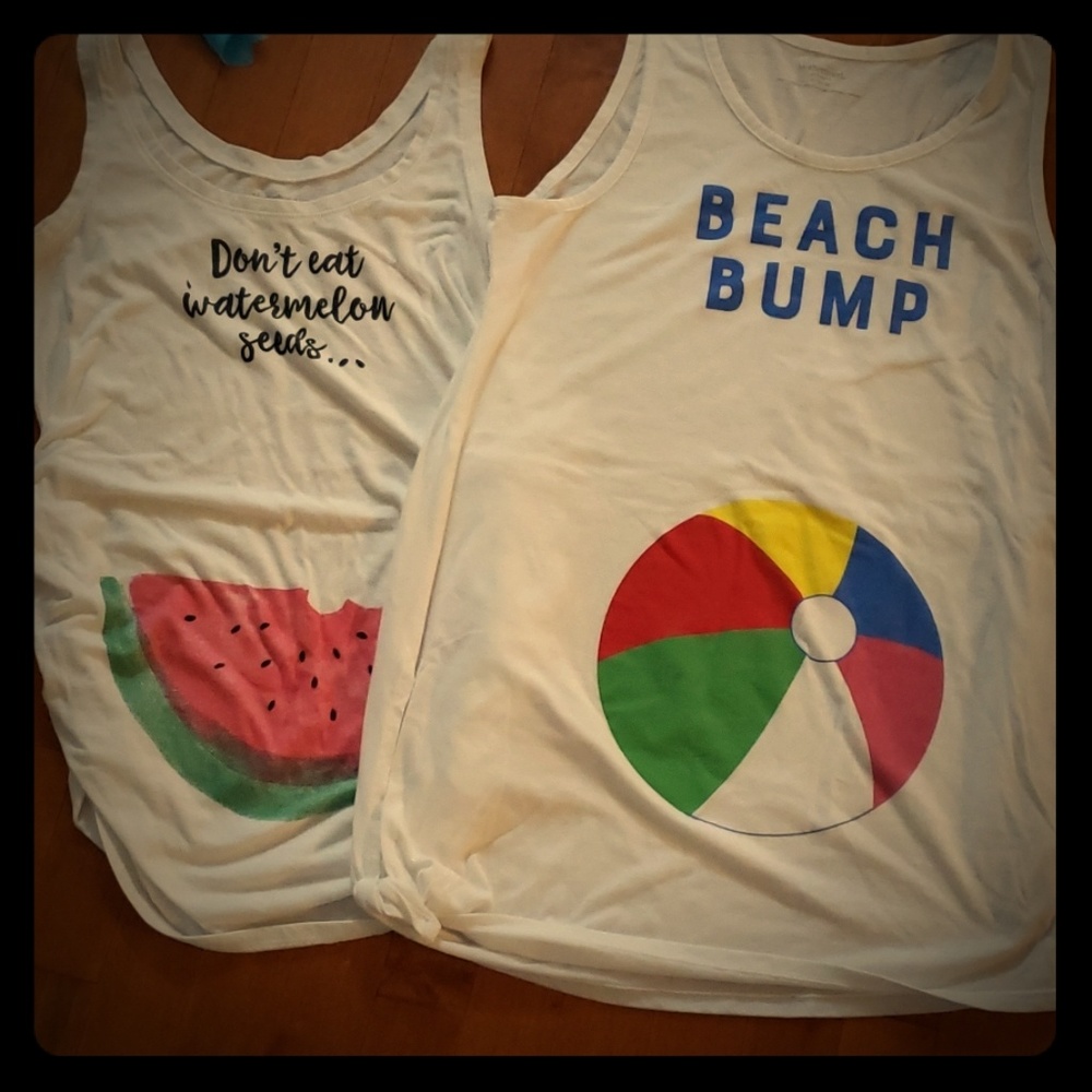 Maternity tank tops